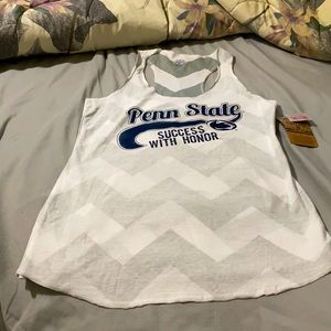 Penn state tank top New with tags. Size medium